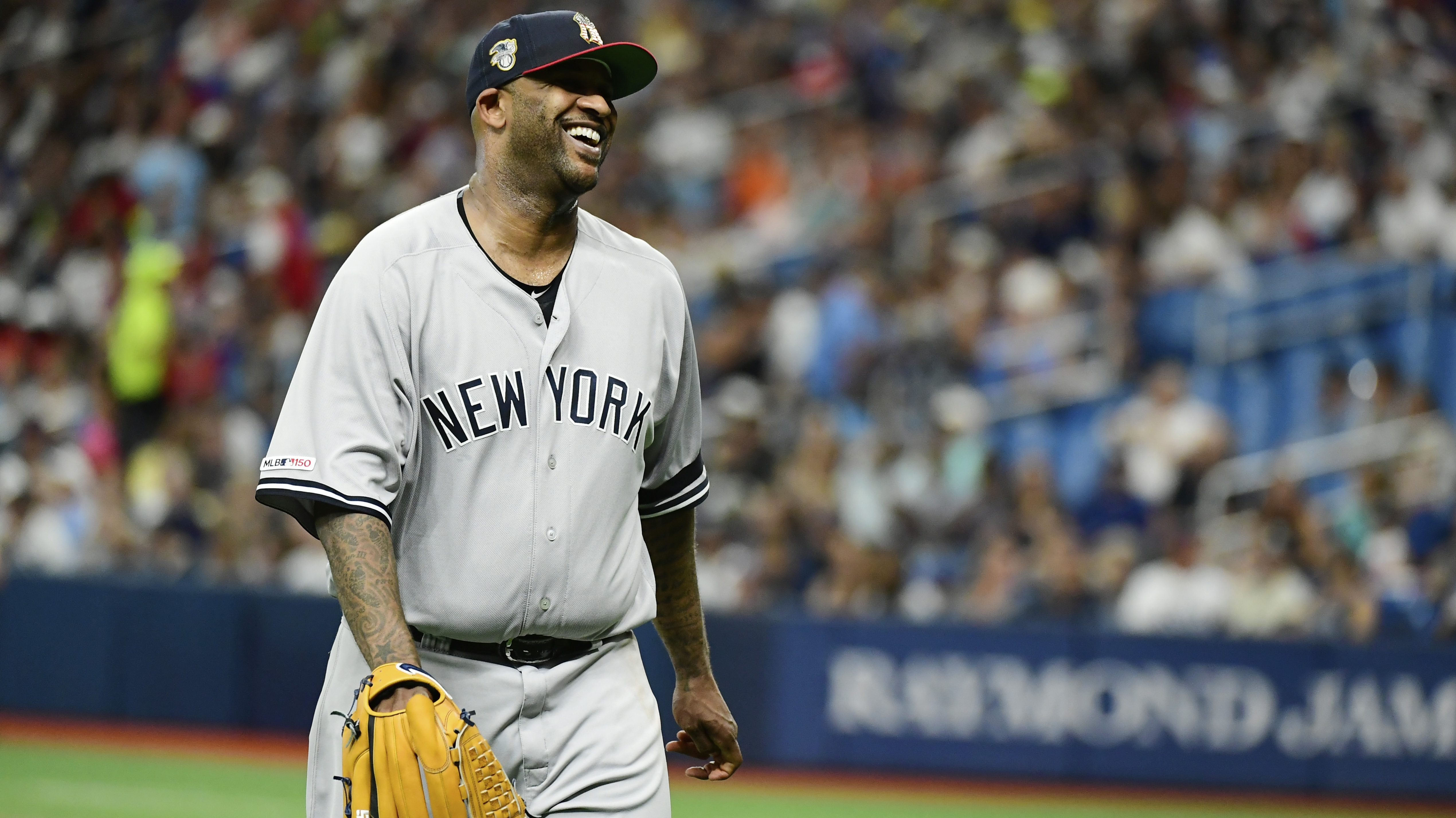 CC Sabathia All-Star Game Tribute: Yankees Pitcher's Career Honored [WATCH]