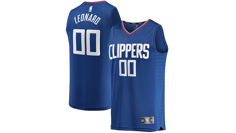 clippers jersey 2019