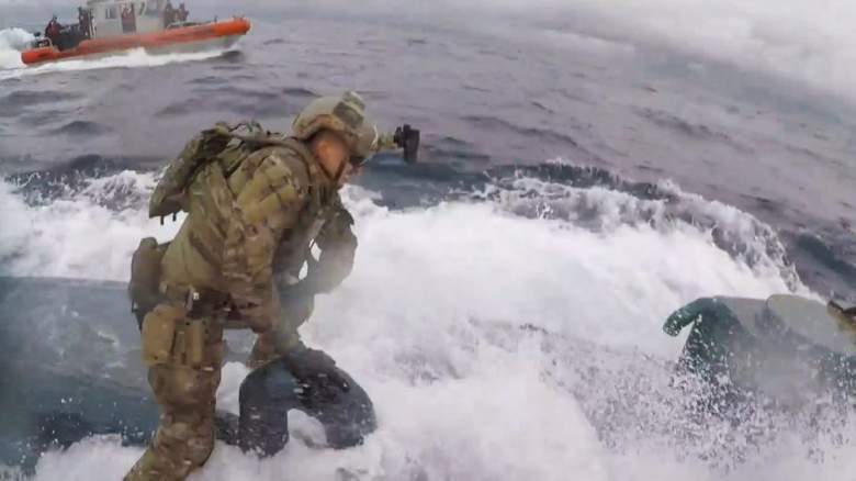 Coast Guard submarine video