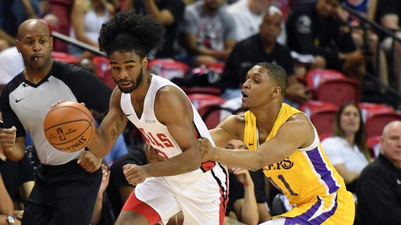 Chicago Bulls Summer League roster Coby White