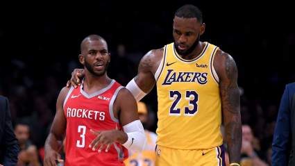 Lakers Point Guard: Shaquille O’Neal Reacts to LeBron James as LA’s PG