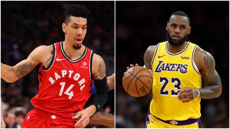 Danny Green LeBron James Lakers Free Agency