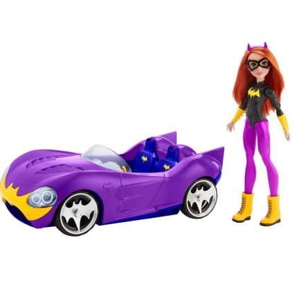 DC Super Hero Girls Batgirl and Batgirl Mobile