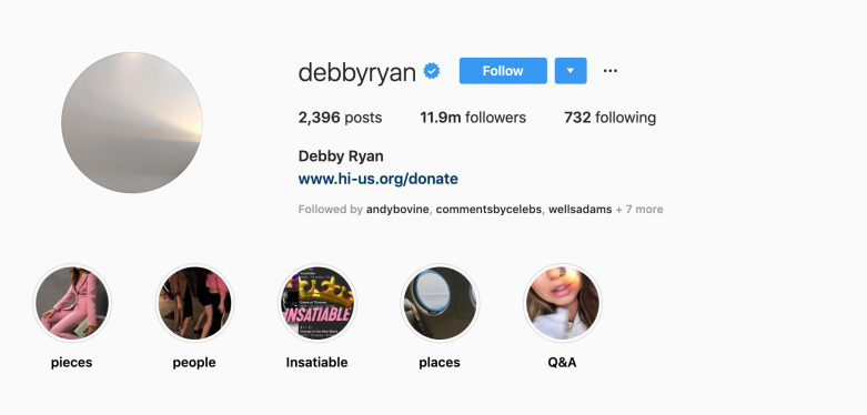 Debby Ryan Instagram
