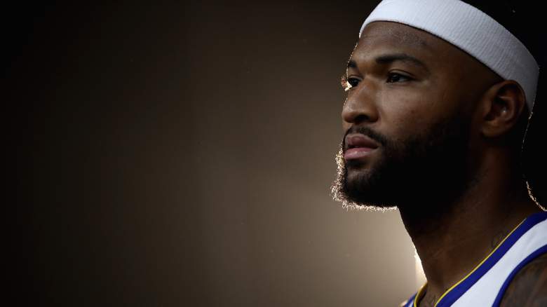 DeMarcus Cousins Lakers Number Change