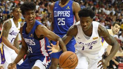 Lakers’ Summer League Standout Devontae Cacok Making Case For Roster Spot