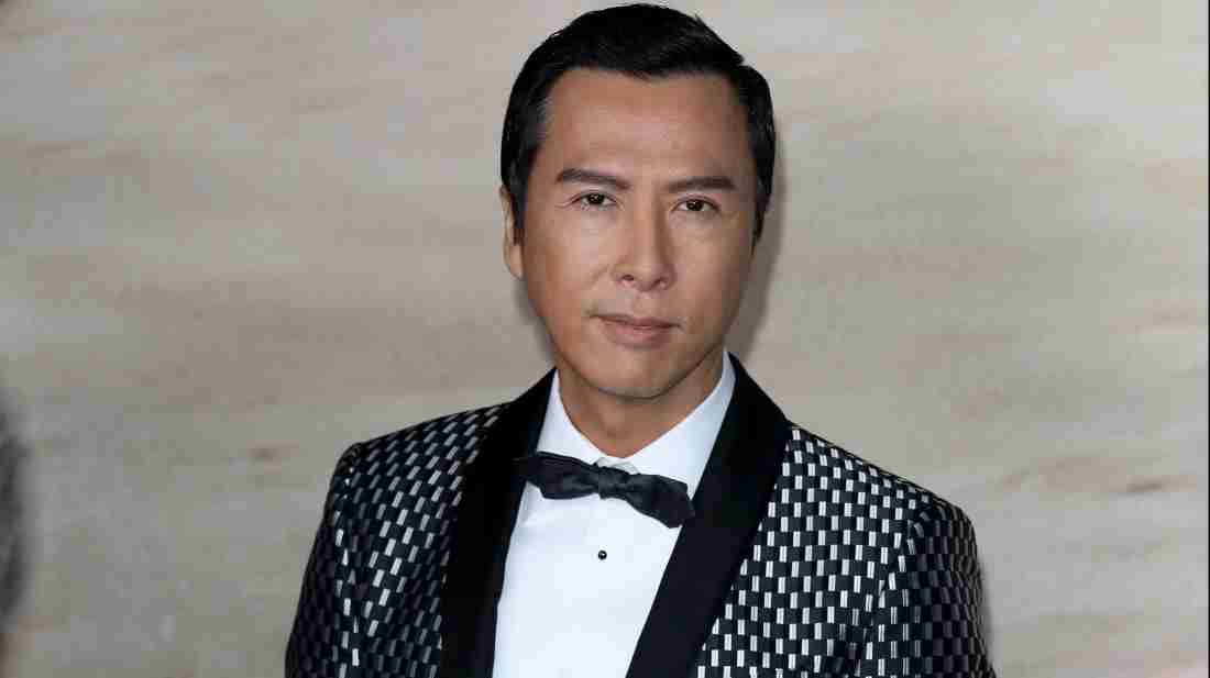 WATCH: Donnie Yen Wins the Bottle Cap Challenge Blindfolded | Heavy.com