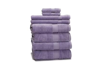 Purple towels