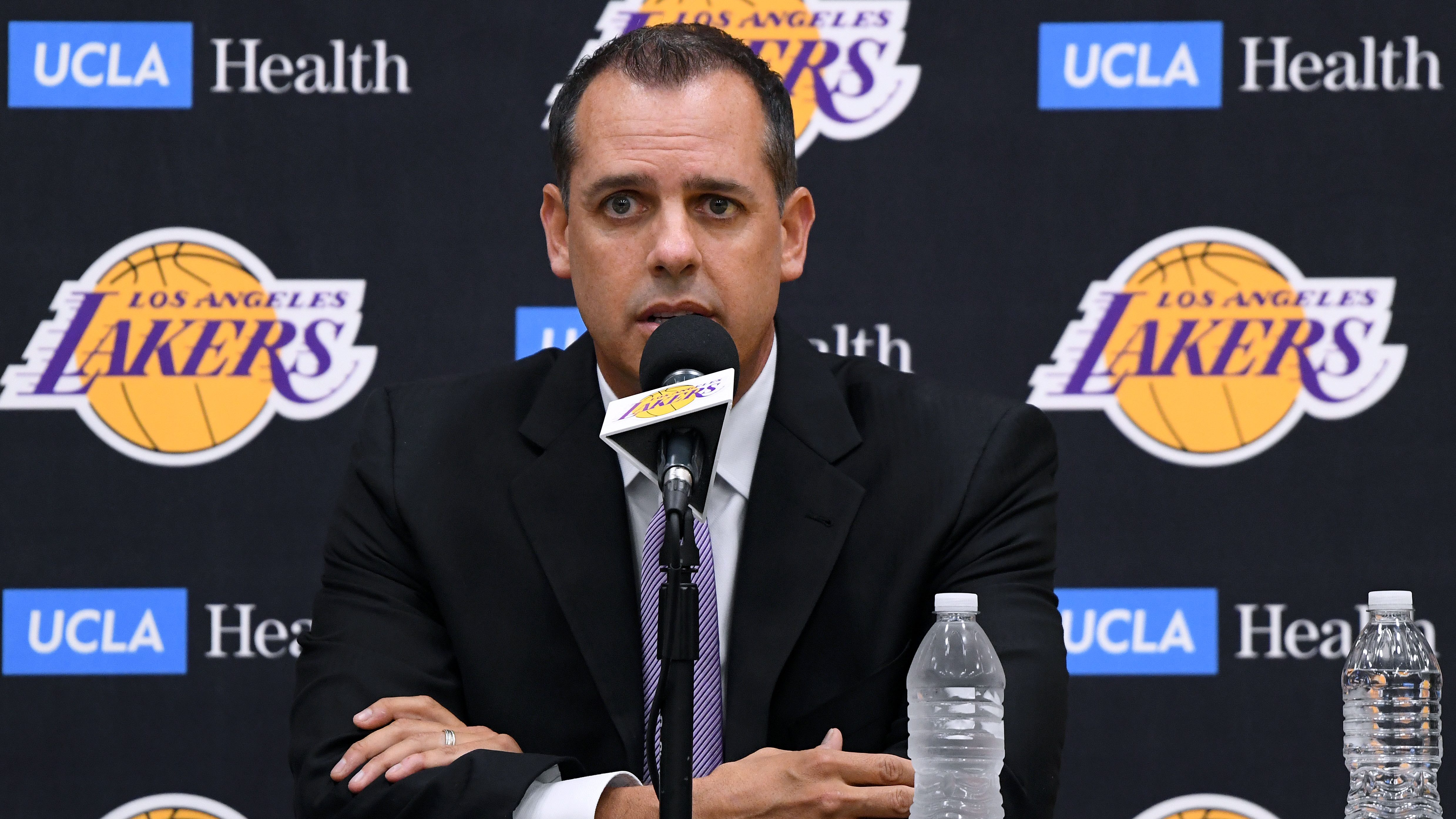 Lakers Officially Announce Frank Vogel’s Coaching Staff