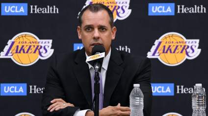 Lakers Coach Frank Vogel Praises Roster at Media Day