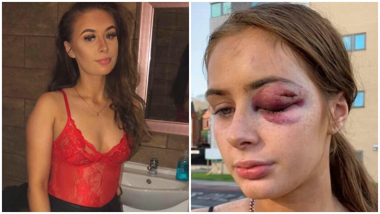 Gabrielle Walsh Teen Girl Knocked Out After Rejecting Man Heavy Com