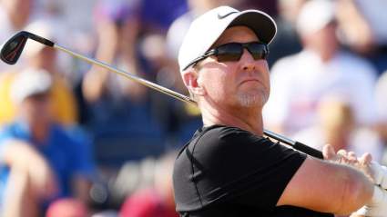 WATCH: David Duval Shoots 14-Over Par on 7th Hole at British Open
