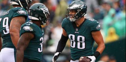 Dallas Goedert Describes Ankle Injury, Updates Status for Eagles-Cowboys