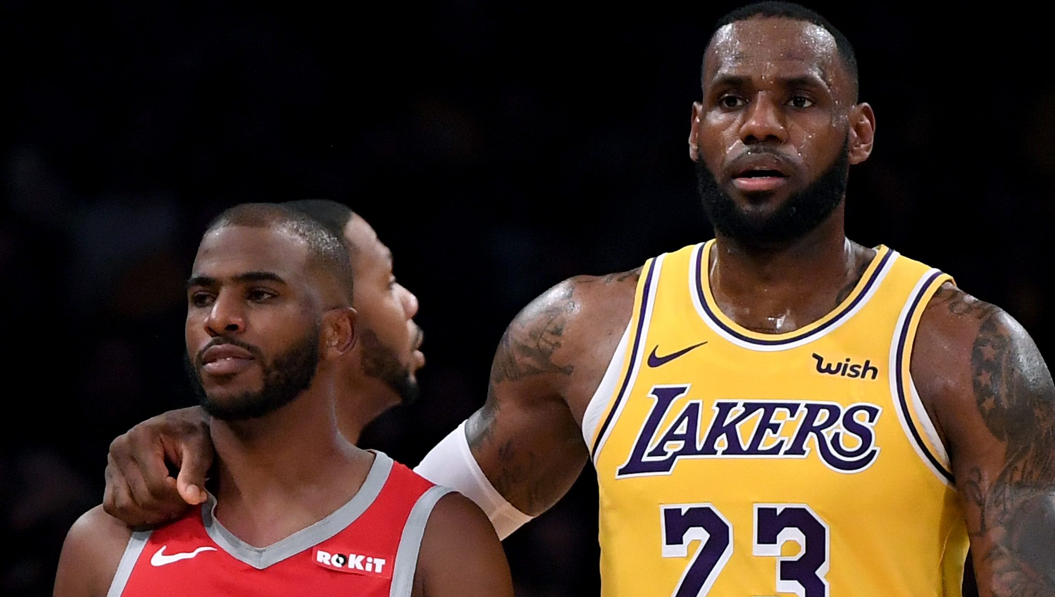 Lakers Chris Paul Trade Unlikely As L A Hopes For Buyout Heavy Com
