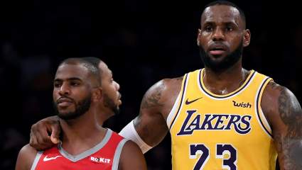 Lakers’ Chris Paul Trade Unlikely as L.A. Hopes for Buyout