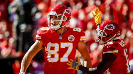 Three-Year-Old Roman Dinkel Continues to Inspire Chiefs, Travis Kelce