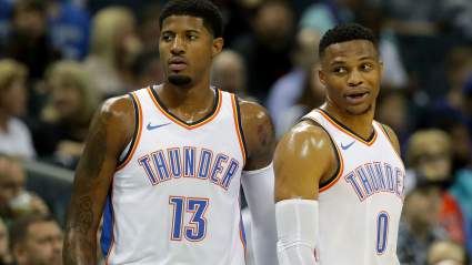 Russell Westbrook Tells Paul George ‘Love Brodie’ on Instagram