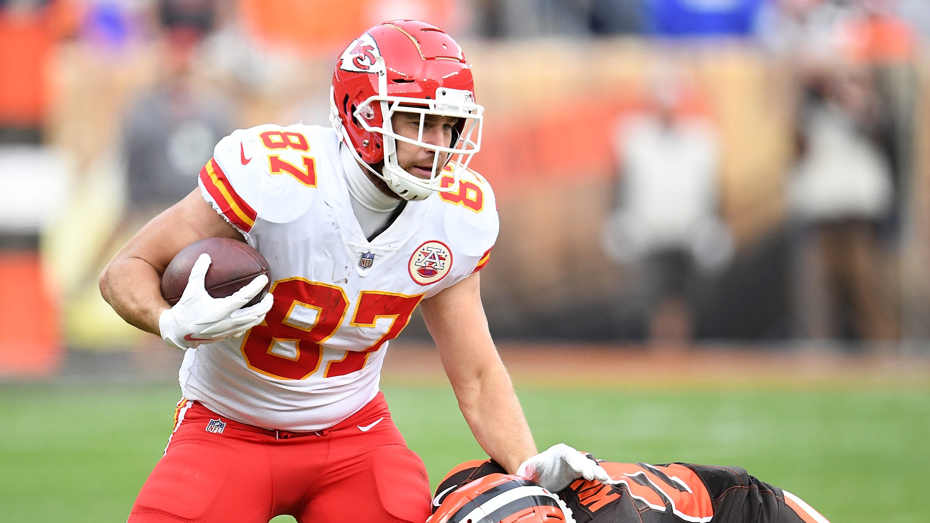 Chiefs’ Travis Kelce Offers Positive Update on Ankle Injury