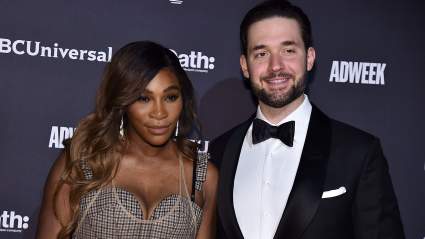 Serena Williams’ Husband Alexis Ohanian Praises Star’s ‘Mama Strength’