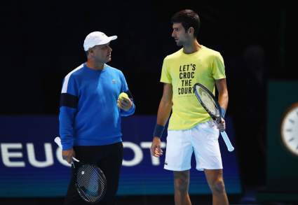 Novak Djokovic Reunited with Old Coach Last Year, Fueled Resurgence