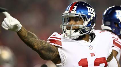 Odell Beckham Challenges Patrick Mahomes, Aaron Rodgers to Throw Off [WATCH]