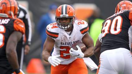 Jack Conklin Heaps Praise on Browns RB Nick Chubb
