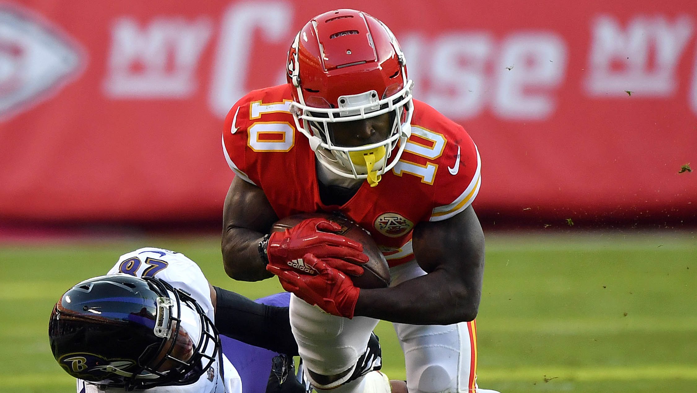 Tyreek Hill Fantasy Outlook When to Draft Chiefs WR