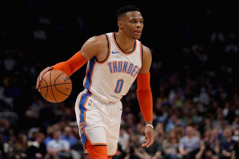 Russell Westbrook was dealt to the Rockets in a blockbuster trade on Thursday in which the Thunder got Chris Paul and multiple draft picks in return.