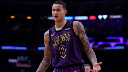 Lakers’ Kyle Kuzma Gets High Praise From New Teammate Jared Dudley