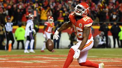 Chiefs Confirm Damien Williams Will Remain Starter Despite Missing Practices