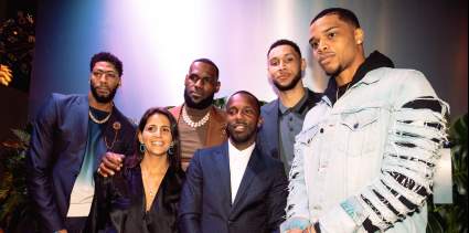 Ben Simmons Posts ‘Family’ Portrait With Lakers’ LeBron James & Anthony Davis [LOOK]