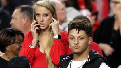 Brittany Matthews Posts Message Before Chiefs-Colts Game