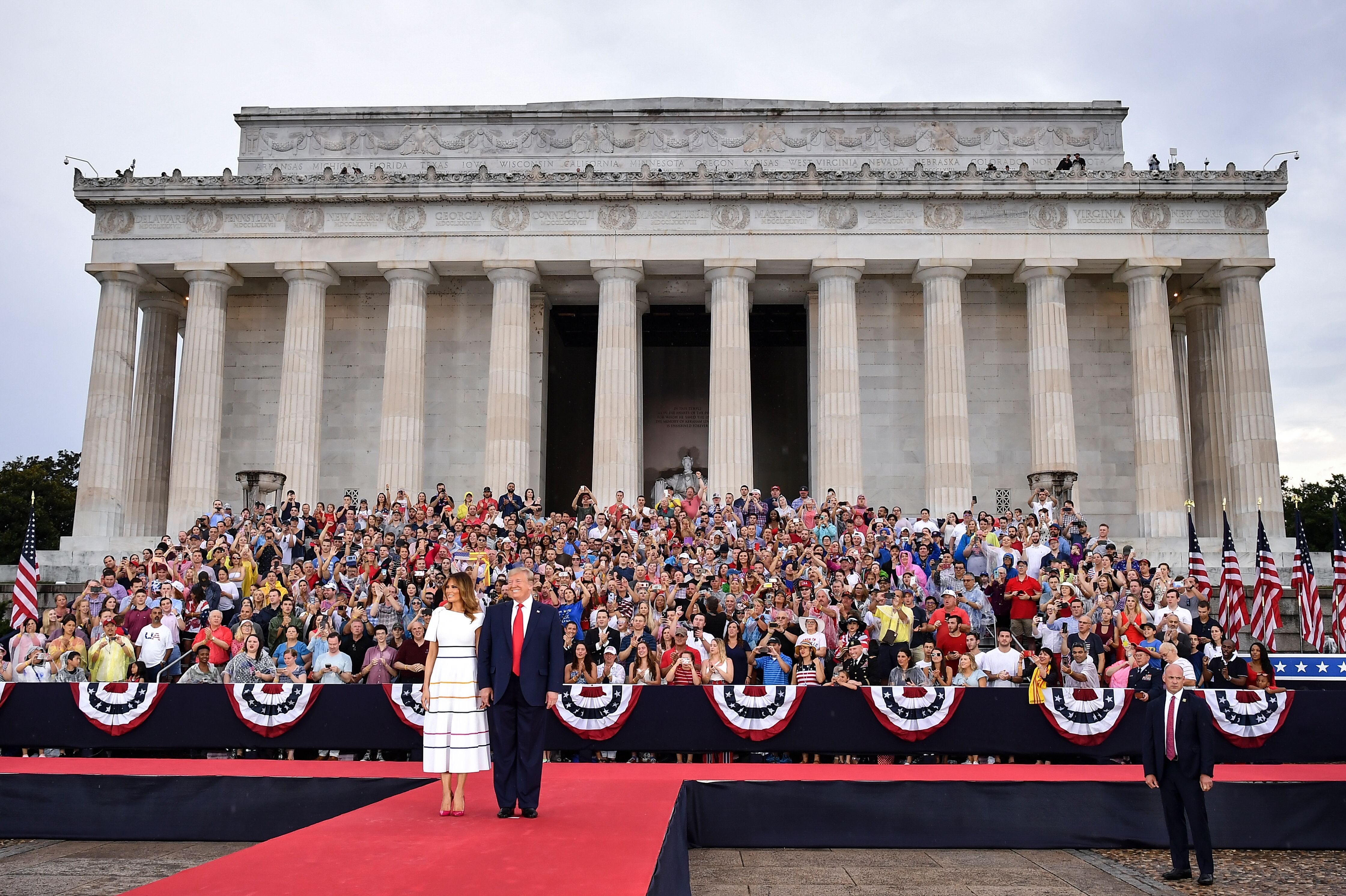 Trump’s 4th of July Crowd How Many Were at Salute to America?