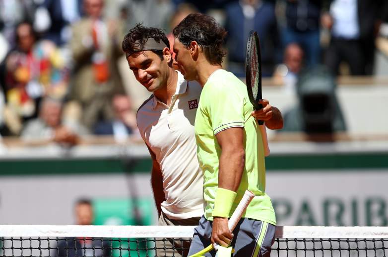 Roger Federer and Rafael Nadal will meet on Friday for the first time at Wimbledon since their epic 2008 final., which Nadal won in a five set thriller. 