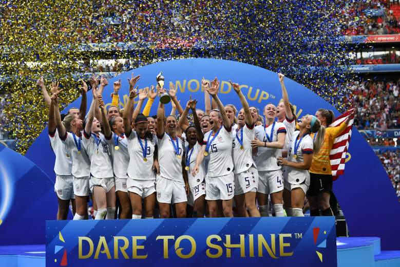 The USWNT defeated the Netherlands to win their second straight and fourth overall World Cup title.