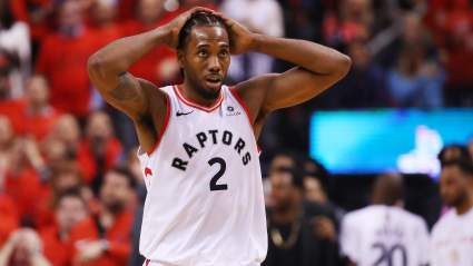 Kawhi Leonard Holding Up Lakers’ Anthony Davis Trade Creates Big Issue