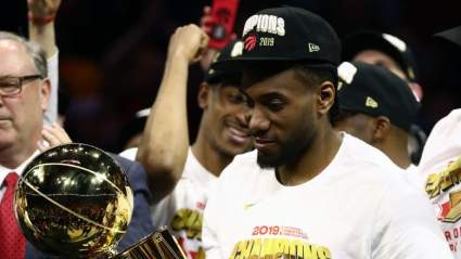 Lakers Official ‘Believes Kawhi Will Stay in Toronto’ Per Report