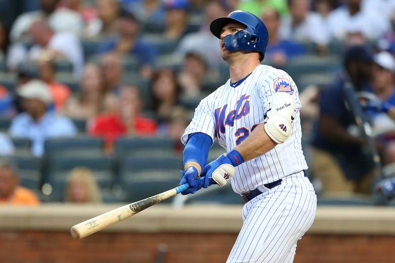 The New York Mets' Pete Alonso will be in action during Monday night's Home Run Derby. He is one of only three rookies to hit at least 30 home runs before the All-Star Break in MLB history.