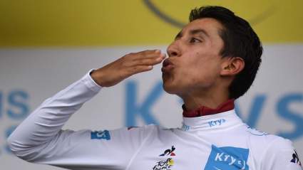 Egan Bernal Will Be First South American Tour de France Winner