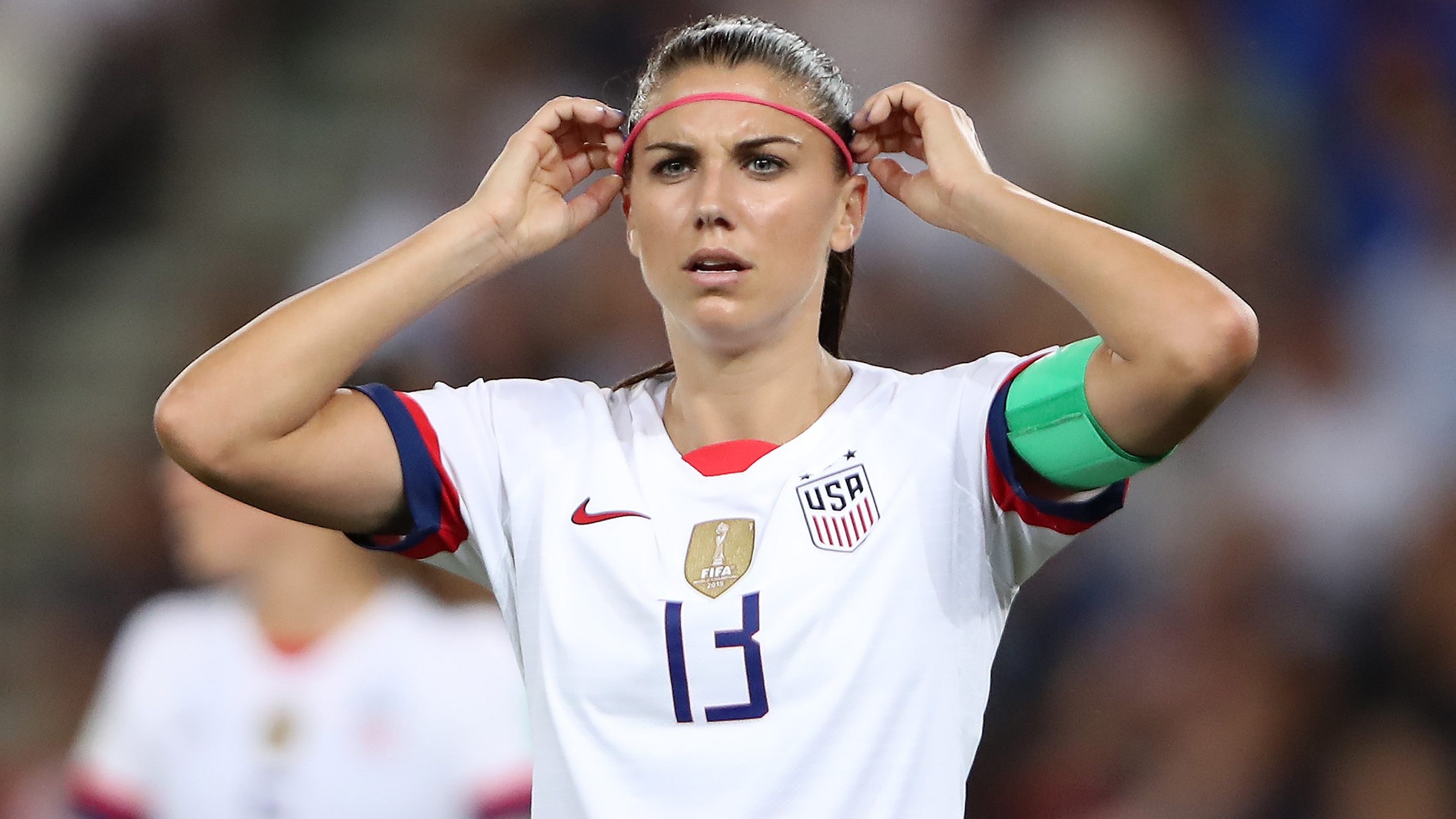 Alex Morgan S Birthday Prompts Perfect Twitter Response Heavy Com   Gettyimages 1158897473 E1562081607750 