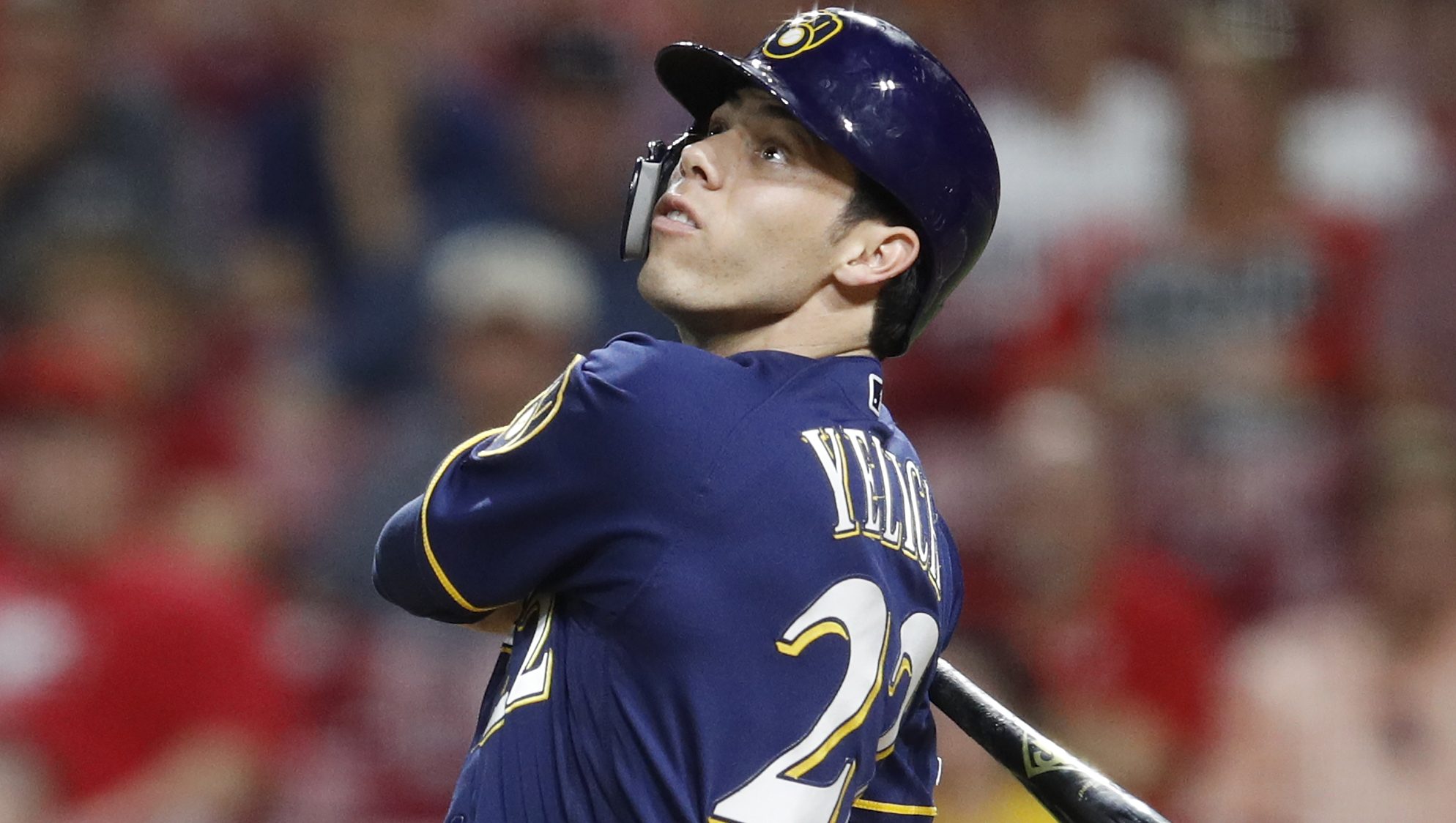 Christian Yelich Home Run Derby Where Is Brewers OF?