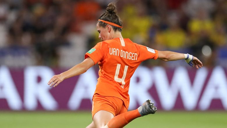 dutch women's soccer jersey