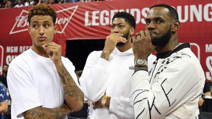 Is Kyle Kuzma Ready to Become the Lakers’ Third Star?