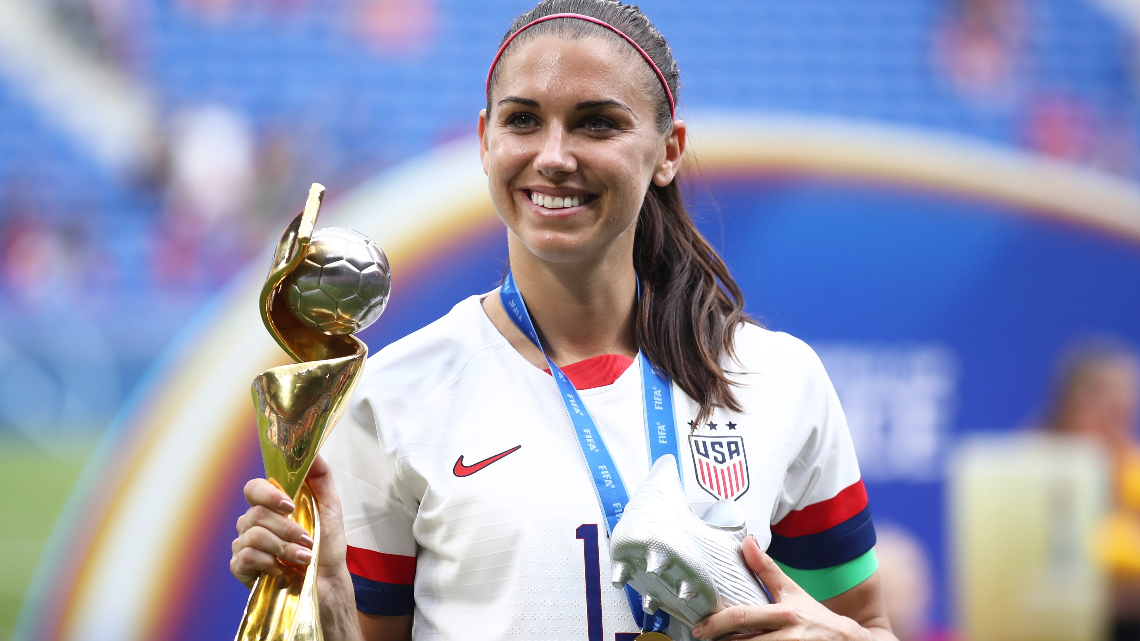 Alex Morgan Posts World Cup Celebration On Instagram | Heavy.com