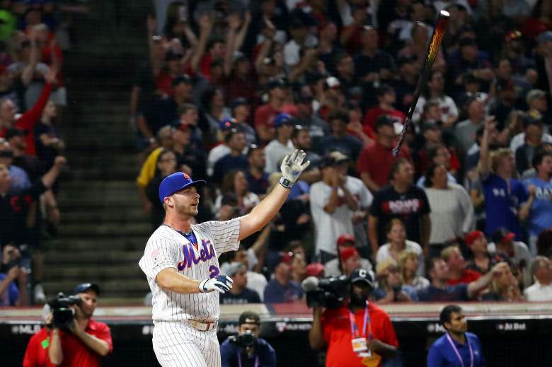 New York Mets' rookie Pete Alonso capped an all-time Home Run Derby with a walk-off homer and bat flip.