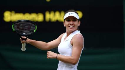 Simona Halep Required Breast Reduction Surgery to Maximize Potential
