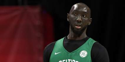 Celtics’ Tacko Fall Gets Praise from Lakers Great Shaquille O’Neal