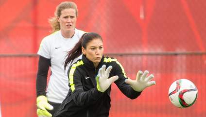 Alyssa Naeher Follows Hope Solo as USA Goalie at World Cup