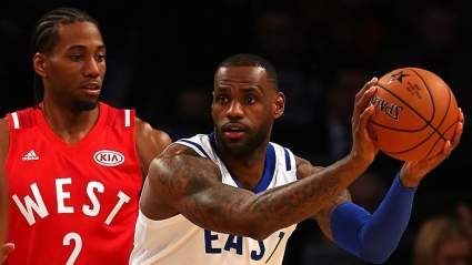 LeBron “Will Pass Torch” to Kawhi Leonard if He Picks Lakers
