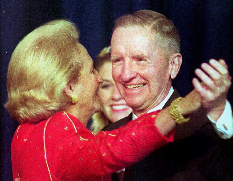 ross perot wife